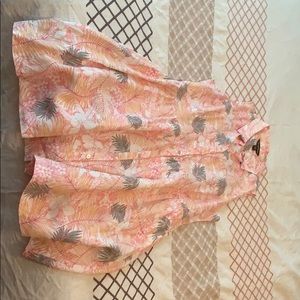 Tommy Bahama Lg sleeveless cotton dress